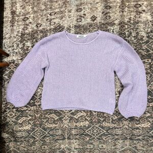 Rumored Lavender Sweater